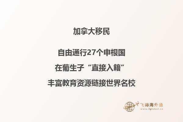 加拿大楓葉卡福利，竟然有這些利好！