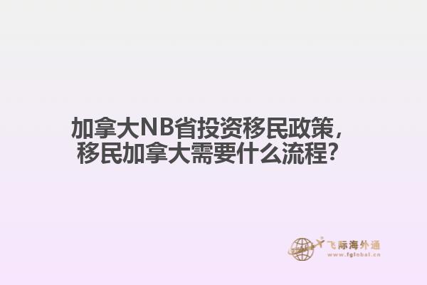 加拿大NB省投資移民政策，移民加拿大需要什么流程？