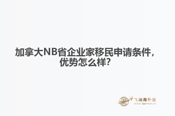 加拿大NB省企業(yè)家移民申請條件，優(yōu)勢怎么樣？