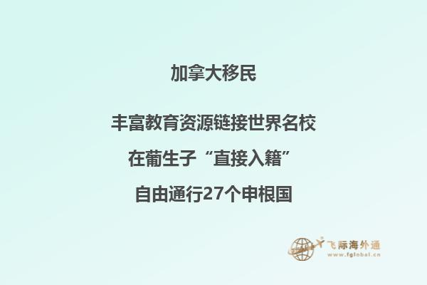 加拿大投資移民最新政策變化，申請人需要注意！