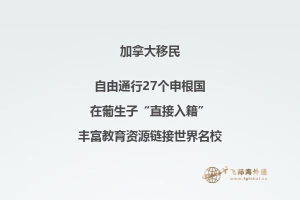 移民加拿大究竟有哪些福利，五大移民福利不可錯(cuò)過！