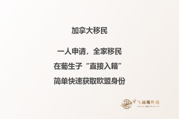 加拿大哪些移民方式最受歡迎？這四種重點注意！