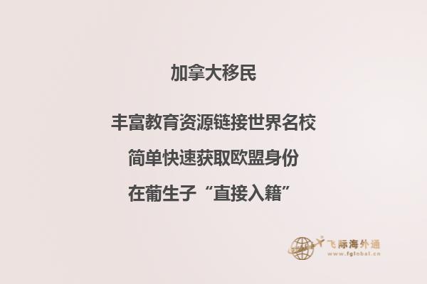 十萬就能移民加拿大？是的，你沒看錯！