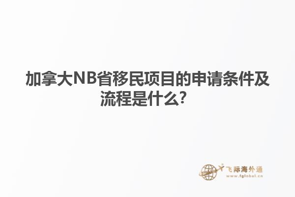加拿大NB省移民項(xiàng)目的申請(qǐng)條件及流程是什么？