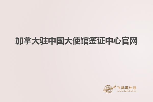 加拿大駐中國大使館簽證中心官網