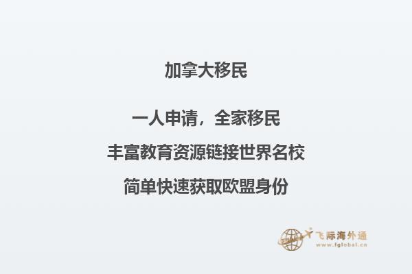 快速了解加拿大EE移民,加拿大移民快速通道！