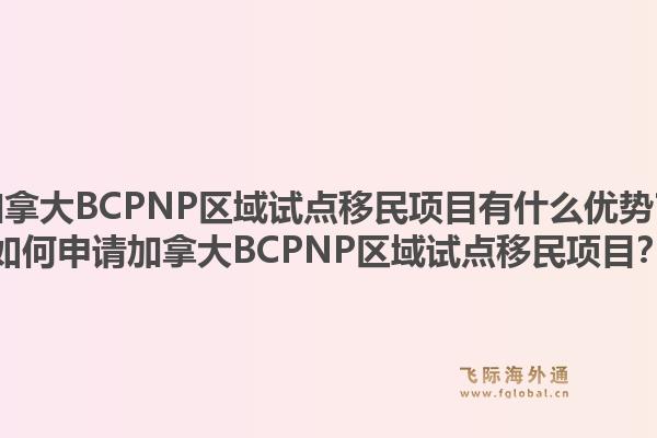 加拿大BCPNP區(qū)域試點(diǎn)移民項(xiàng)目有什么優(yōu)勢(shì)？如何申請(qǐng)加拿大BCPNP區(qū)域試點(diǎn)移民項(xiàng)目？1.jpg