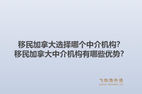 移民加拿大選擇哪個中介機(jī)構(gòu)？移民加拿大中介機(jī)構(gòu)有哪些優(yōu)勢？1.jpg