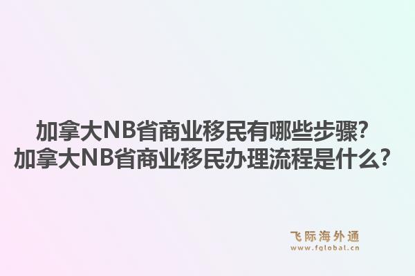 加拿大NB省商業(yè)移民有哪些步驟？加拿大NB省商業(yè)移民辦理流程是什么？1.jpg