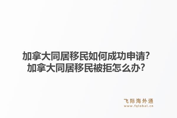 加拿大同居移民如何成功申請？加拿大同居移民被拒怎么辦？